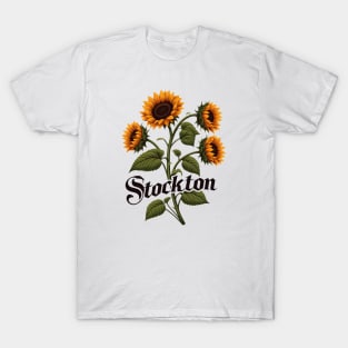 Stockton Sunflower T-Shirt